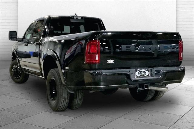 2026 Ram 3500 Limited Crew Cab 4x4 8' Box