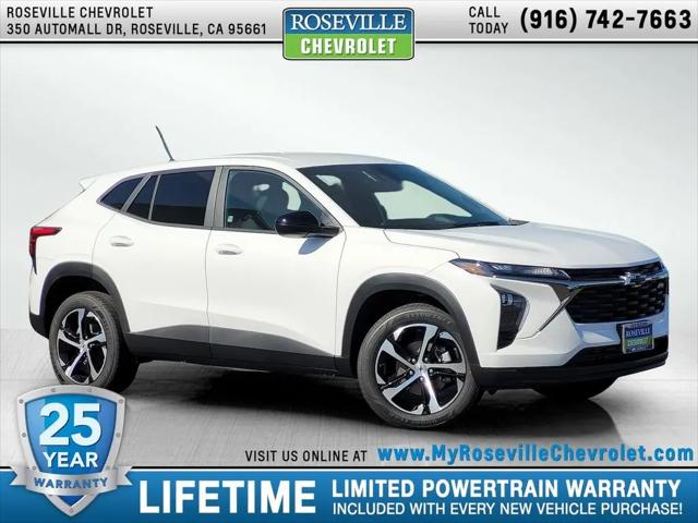 2026 Chevrolet Trax FWD 1RS for sale in Roseville, CA