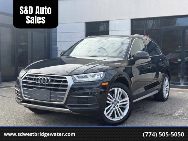 2018 Audi Q5 2.0T Premium for sale in West Bridgewater, MA
