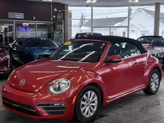 2017 Volkswagen Beetle 1.8T S