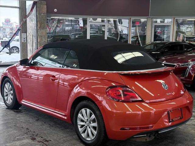 2017 Volkswagen Beetle 1.8T S