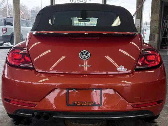 2017 Volkswagen Beetle 1.8T S