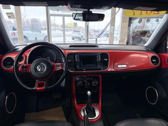 2017 Volkswagen Beetle 1.8T S