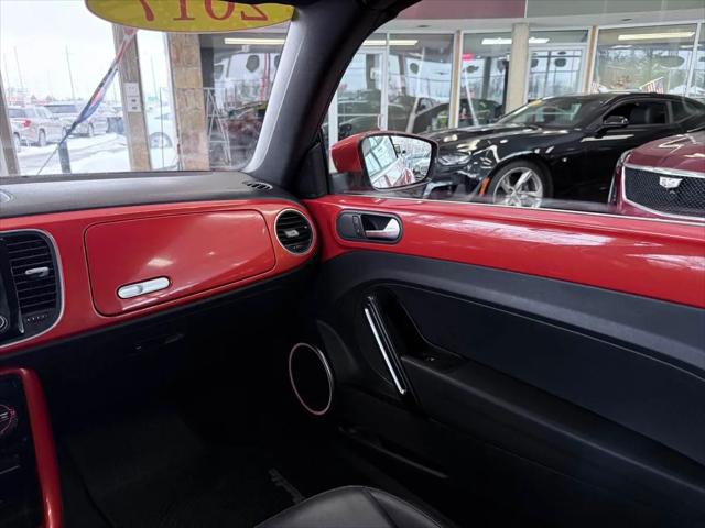 2017 Volkswagen Beetle 1.8T S