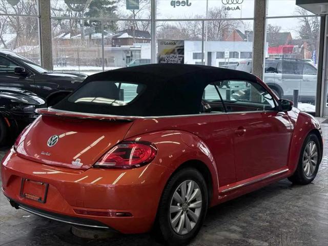 2017 Volkswagen Beetle 1.8T S