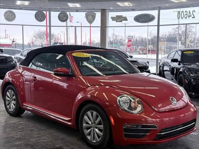 2017 Volkswagen Beetle 1.8T S for sale in Detroit, MI