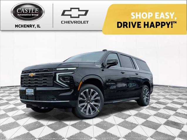 2026 Chevrolet Suburban High Country, 4WD for sale in Mchenry, IL