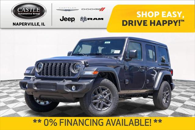 2026 Jeep Wrangler 4-Door Sport S 4x4 for sale in Naperville, IL