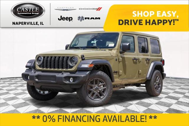 2026 Jeep Wrangler Sport S for sale in Naperville, IL