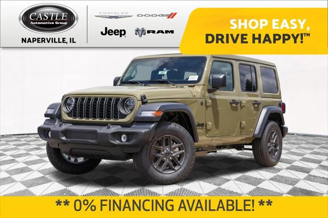 2026 Jeep Wrangler 4-Door Sport S 4x4 for sale in Naperville, IL