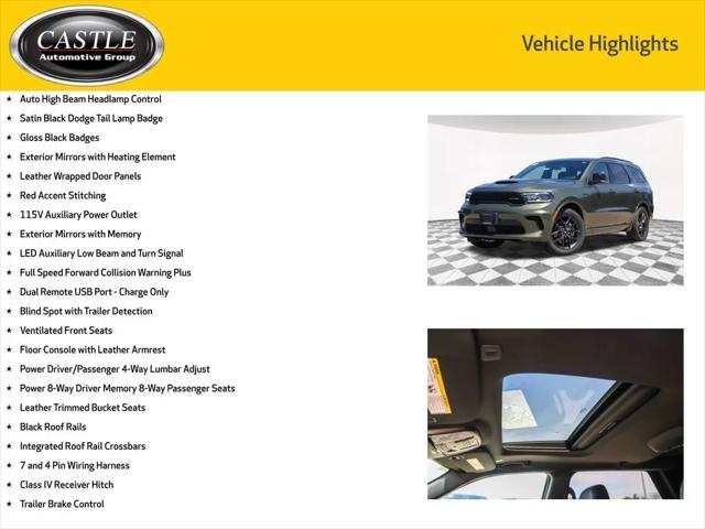 2026 Dodge Durango GT Plus AWD HEMI V8