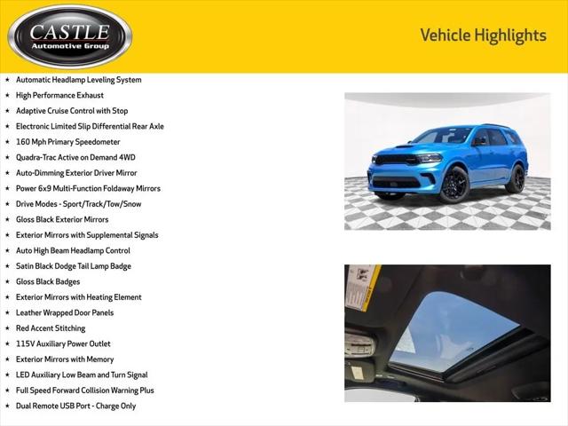 2026 Dodge Durango GT Plus AWD HEMI V8