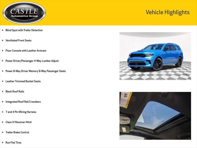 2026 Dodge Durango GT Plus AWD HEMI V8