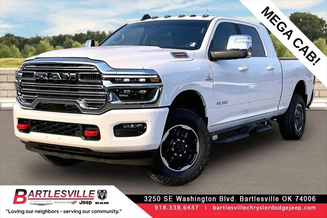 2025 Ram 2500 Laramie Mega Cab 4x4 6'4" Box for sale in Bartlesville, OK