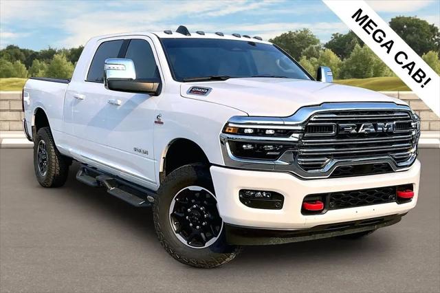 2025 Ram 2500 Laramie Mega Cab 4x4 6'4" Box