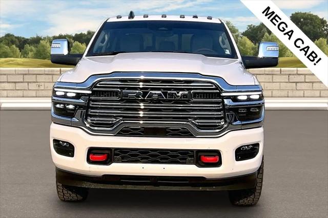 2025 Ram 2500 Laramie Mega Cab 4x4 6'4" Box