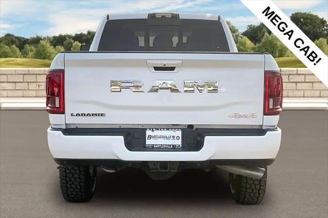 2025 Ram 2500 Laramie Mega Cab 4x4 6'4" Box