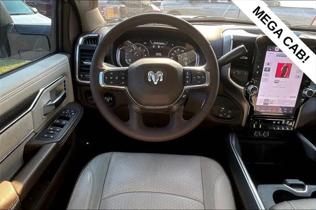 2025 Ram 2500 Laramie Mega Cab 4x4 6'4" Box