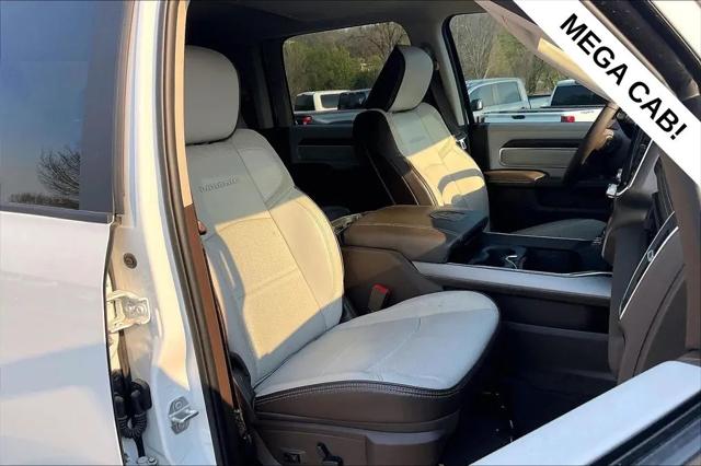 2025 Ram 2500 Laramie Mega Cab 4x4 6'4" Box