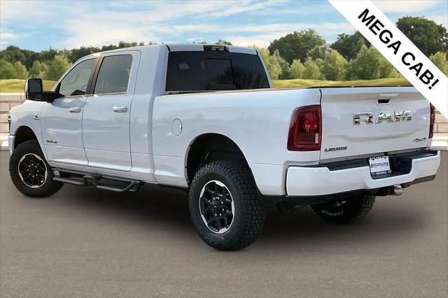 2025 Ram 2500 Laramie Mega Cab 4x4 6'4" Box