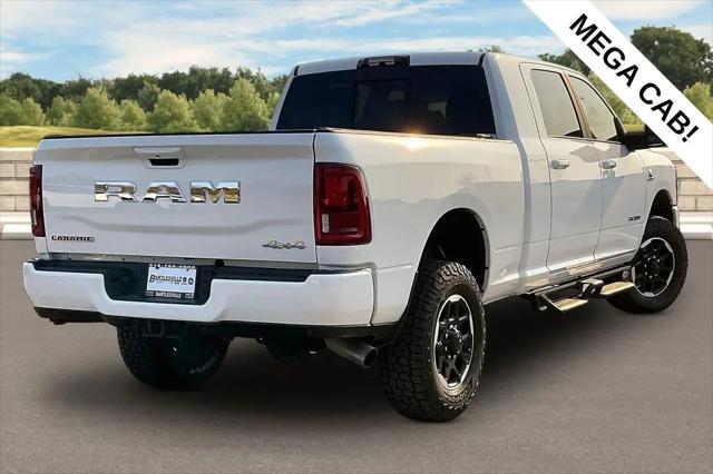 2025 Ram 2500 Laramie Mega Cab 4x4 6'4" Box