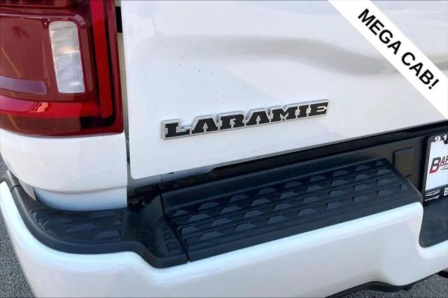 2025 Ram 2500 Laramie Mega Cab 4x4 6'4" Box