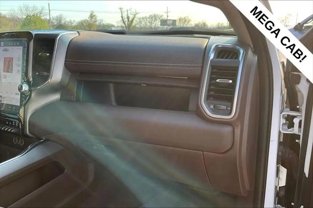 2025 Ram 2500 Laramie Mega Cab 4x4 6'4" Box
