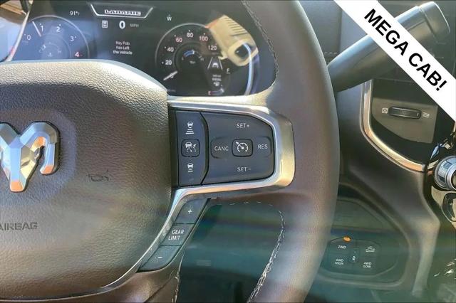 2025 Ram 2500 Laramie Mega Cab 4x4 6'4" Box