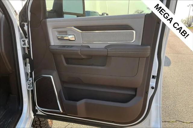 2025 Ram 2500 Laramie Mega Cab 4x4 6'4" Box
