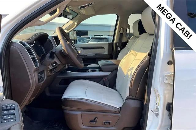 2025 Ram 2500 Laramie Mega Cab 4x4 6'4" Box