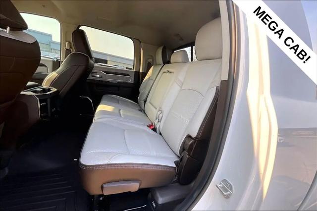2025 Ram 2500 Laramie Mega Cab 4x4 6'4" Box