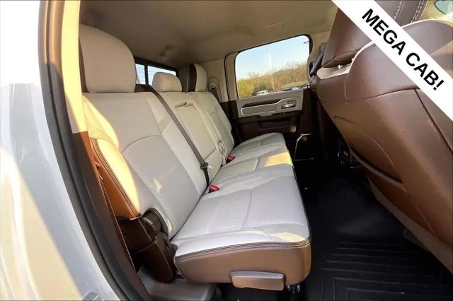 2025 Ram 2500 Laramie Mega Cab 4x4 6'4" Box