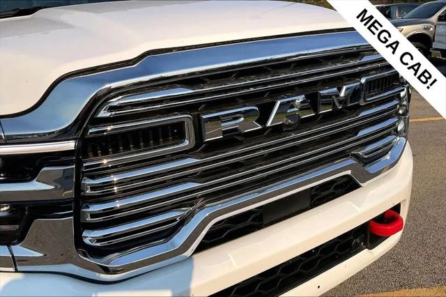 2025 Ram 2500 Laramie Mega Cab 4x4 6'4" Box