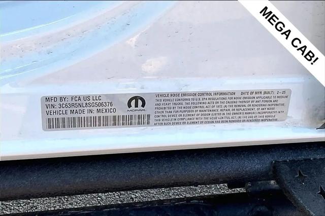 2025 Ram 2500 Laramie Mega Cab 4x4 6'4" Box
