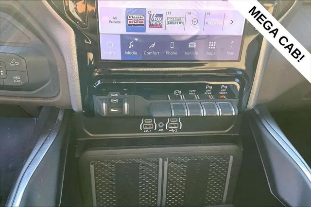 2025 Ram 2500 Laramie Mega Cab 4x4 6'4" Box