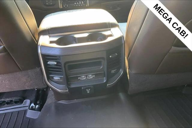 2025 Ram 2500 Laramie Mega Cab 4x4 6'4" Box