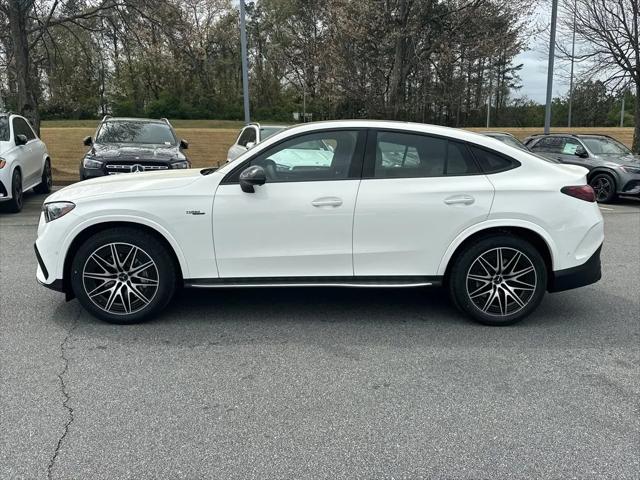 2026 Mercedes-Benz AMG GLC 43 4MATIC