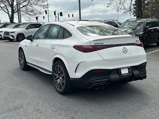 2026 Mercedes-Benz AMG GLC 43 4MATIC