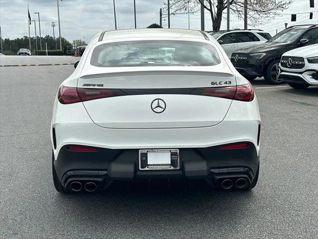 2026 Mercedes-Benz AMG GLC 43 4MATIC