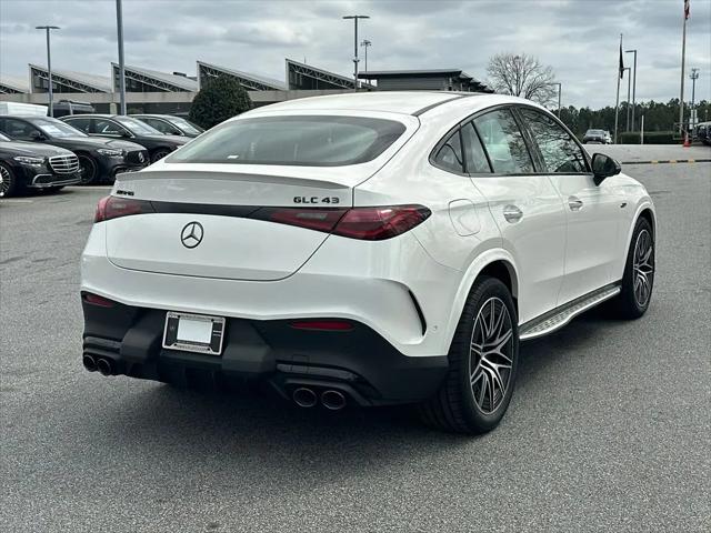 2026 Mercedes-Benz AMG GLC 43 4MATIC