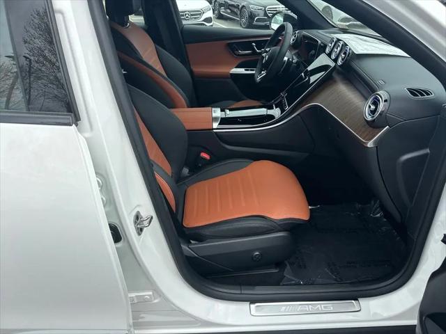 2026 Mercedes-Benz AMG GLC 43 4MATIC