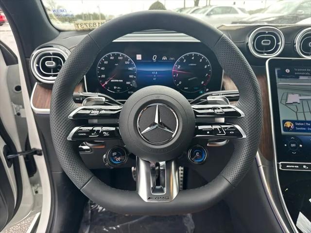 2026 Mercedes-Benz AMG GLC 43 4MATIC