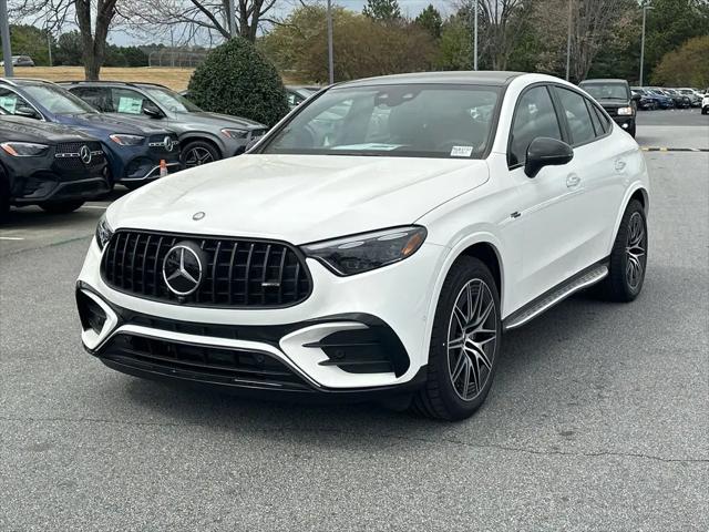 2026 Mercedes-Benz AMG GLC 43 4MATIC