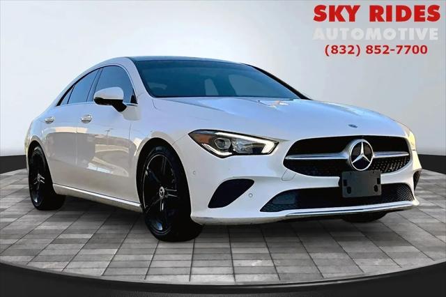 2020 Mercedes-Benz CLA 4MATIC for sale in Houston, TX