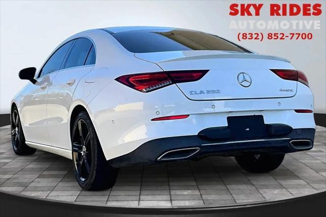 2020 Mercedes-Benz CLA 4MATIC