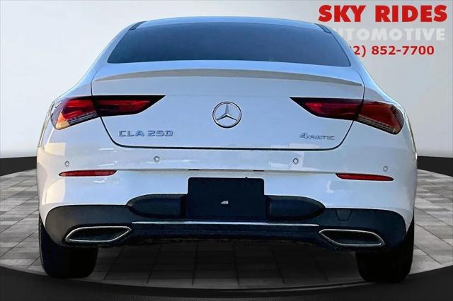2020 Mercedes-Benz CLA 4MATIC