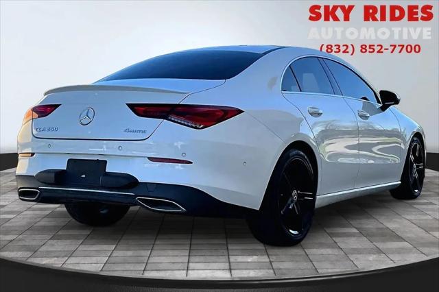 2020 Mercedes-Benz CLA 4MATIC