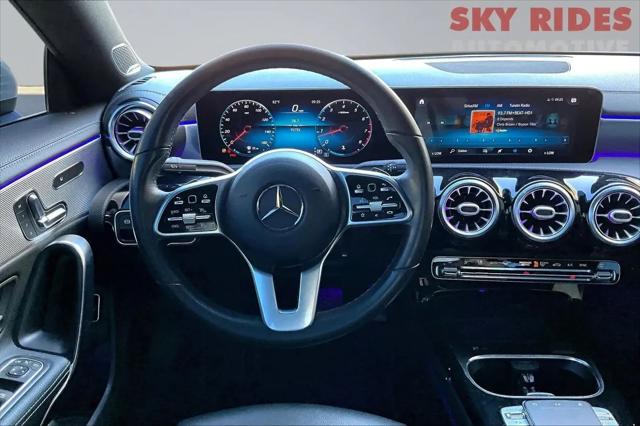 2020 Mercedes-Benz CLA 4MATIC