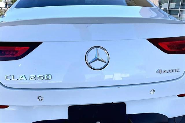 2020 Mercedes-Benz CLA 4MATIC