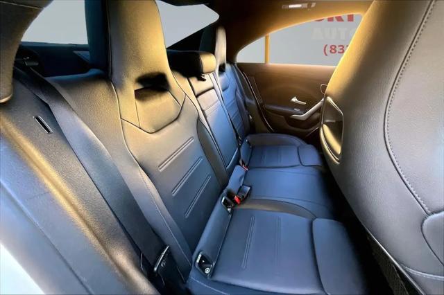 2020 Mercedes-Benz CLA 4MATIC